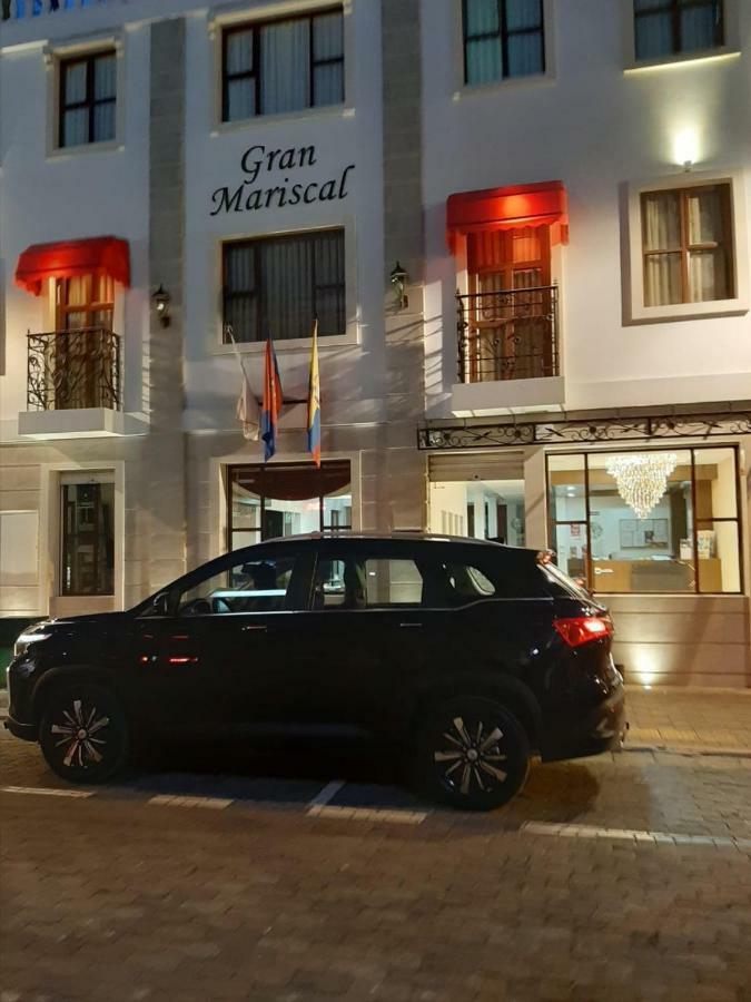 Hotel Gran Mariscal Quito Exterior photo